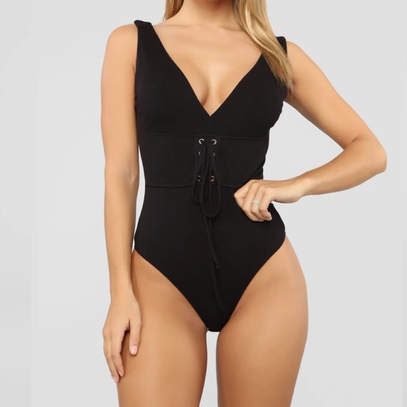 Tops - HOST PICK! Black Bodysuit